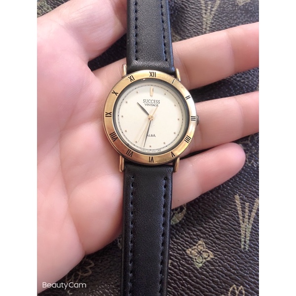 đồng hồ nữ hiệu success vintage Alba quartz