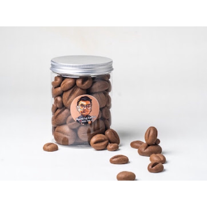 Bánh quy hạt cà phê vị truyền thống - Người Lạ Coffee - Coffee Bean Cookies - Cà phê - NLC