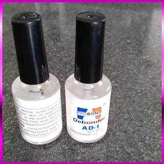 Chai nước sáng đá, tháo đá móng nail (10ml )