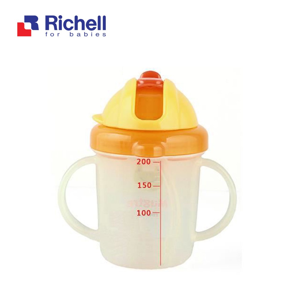 Richell - Cốc ống hút Mugtre