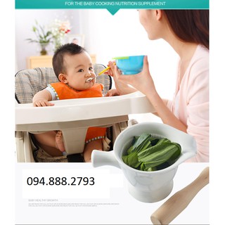 Bộ chế biến đồ ăn dặm cho bé