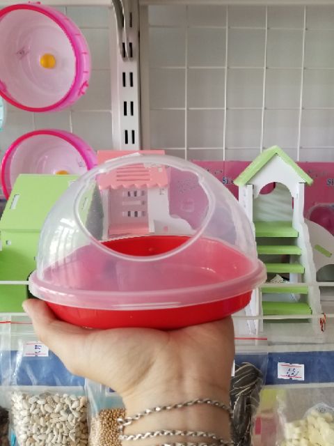 Nhà tắm gấu lớn hamster