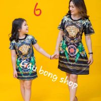 Đầm 3d thái lan cho bé