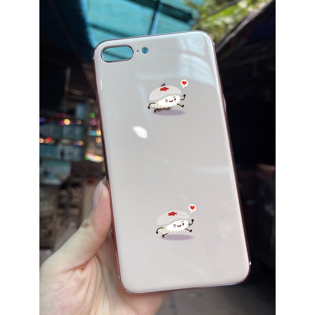 Ốp dẻo màu full viền siêu mỏng Hicool Ip 7 / 8 / SE 2020 / 12 / MINI / PRO / MAX