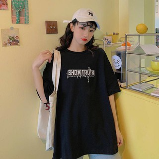 Áo thun tay lỡ Showtruth 🥰🥰😚😚☺