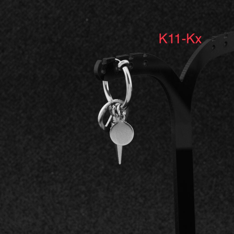 Bông tai nam nữ, bông tai unisex K11