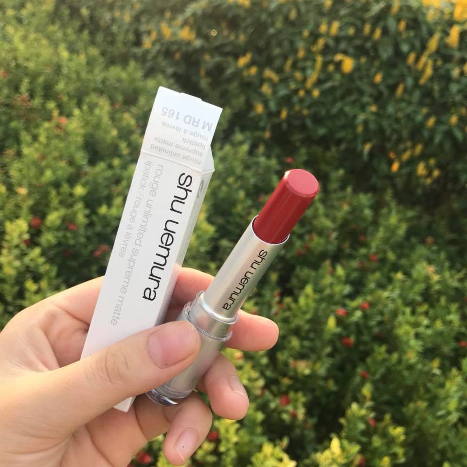 Son môi Shu uemura cao cấp từ Nhật Bản - Chat check Kho trước khi đặt