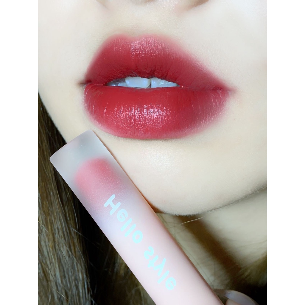 Son Môi Dạng Lỏng Lâu Trôi Thiết Kế Vỏ Hình Hello Kitty Xinh Xắn