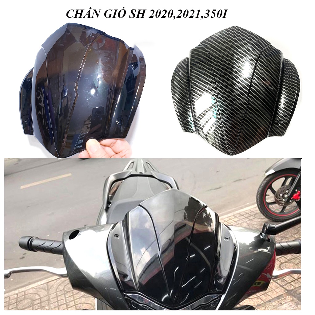Kính Chắn Gió SH 2020, 2021 CỰC ĐẸP