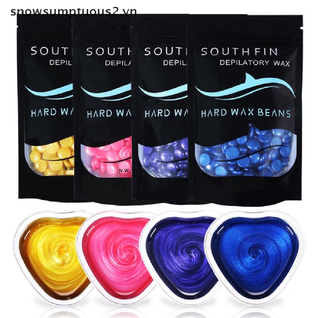 Túi 100g Hạt Đậu Sáp Tẩy Lông Chăm Sóc Da