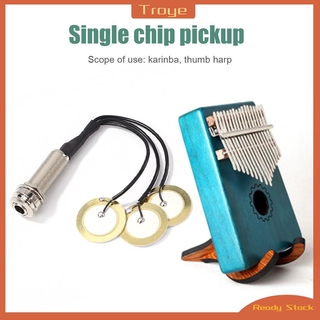Pickup 6.35mm Cho Đàn Kalimba