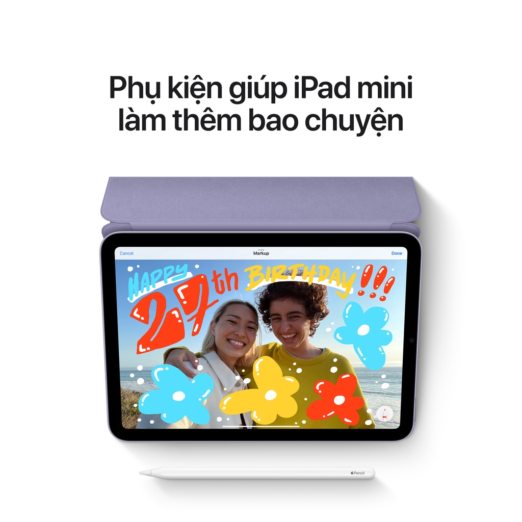 Máy tính bảng Apple iPad mini 6 4G 64GB Hàng chính hãng