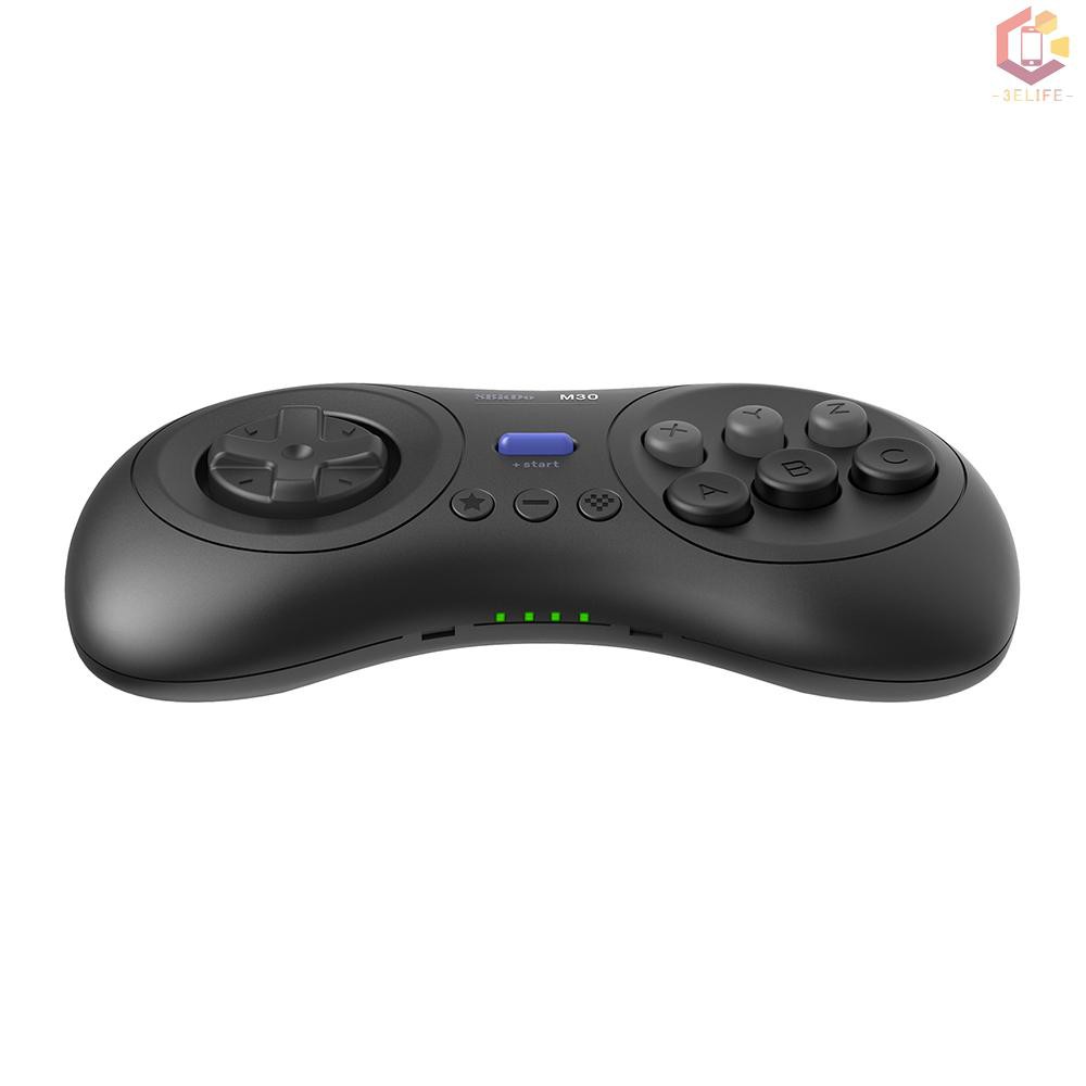 Tay Cầm Chơi Game Bluetooth Không Dây Xiaomi Youpin 8bitdo M30 Bt Tương Thích Với Windows Android Macos