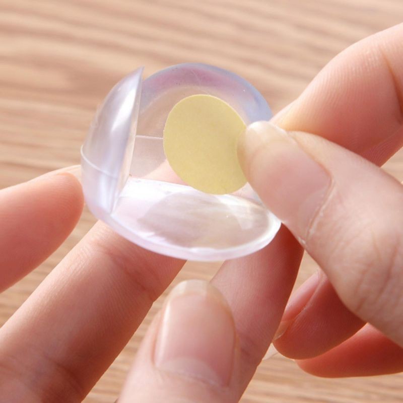 Nút Bịt Góc Bàn Silicon Bảo Vệ An Toàn Cho Bé