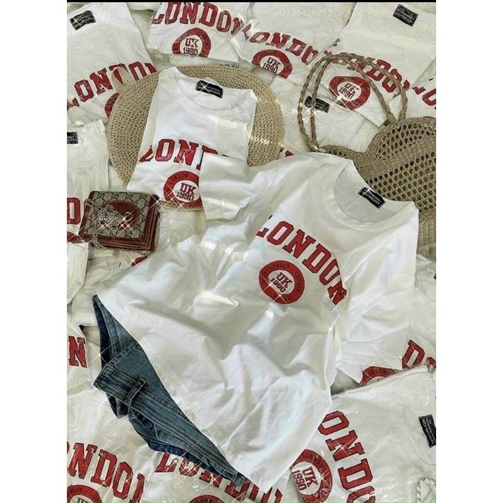 Áo đắp chéo chất thun  thái NEW YORK TV03101