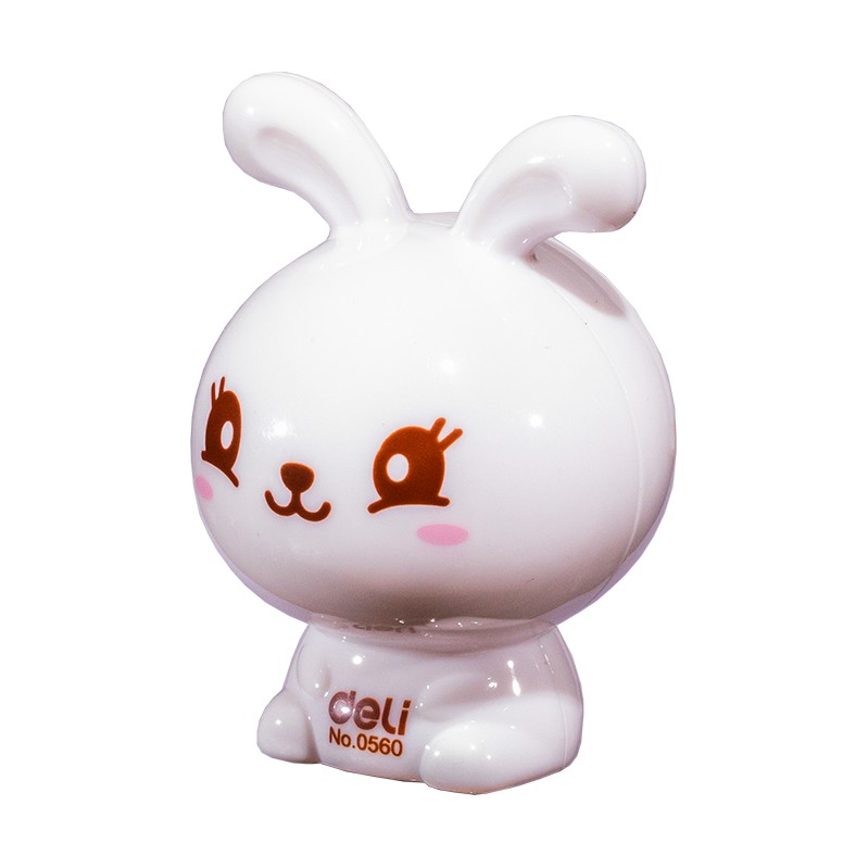 Máy gọt bút chì mini hình thỏ Deli E0560
