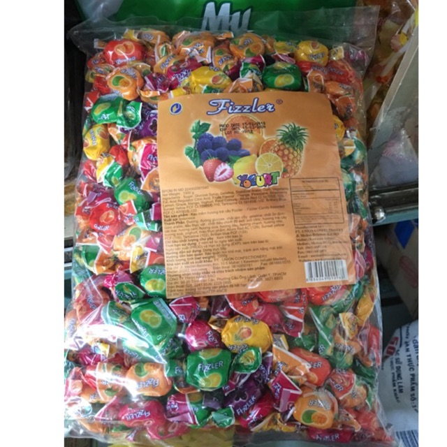 KẸO MỀM HƯƠNG TRÁI CÂY NHẬP KHẨU INDONESIA -500g-date 2024