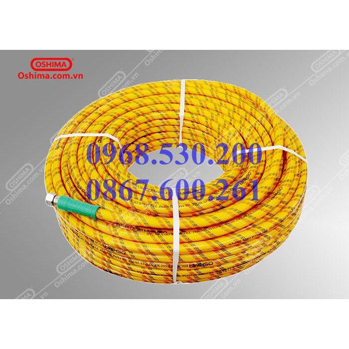 Dây phun áp lực cao dây phun thuốc dài 50m 8.5mmx50m giá siêu rẻ