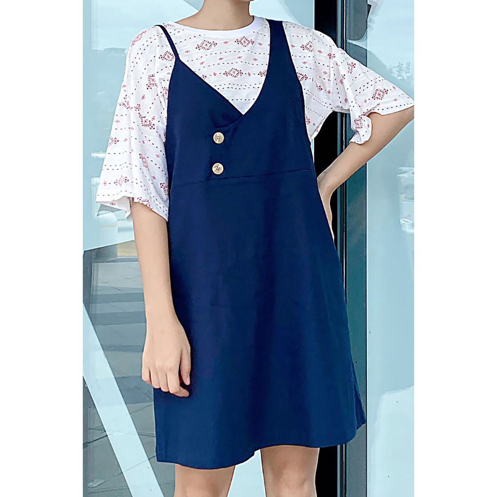 Yếm quần 2 dây - 92Wear | BigBuy360 - bigbuy360.vn