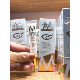 Kem ṫrị ṫhâm mắt Miracle Eye Gel vıtamın Ecriched Thái Lan