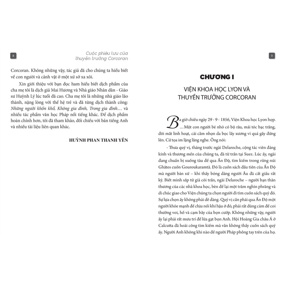 Sách - Cuộc phiêu lưu của thuyền trưởng Corcoran