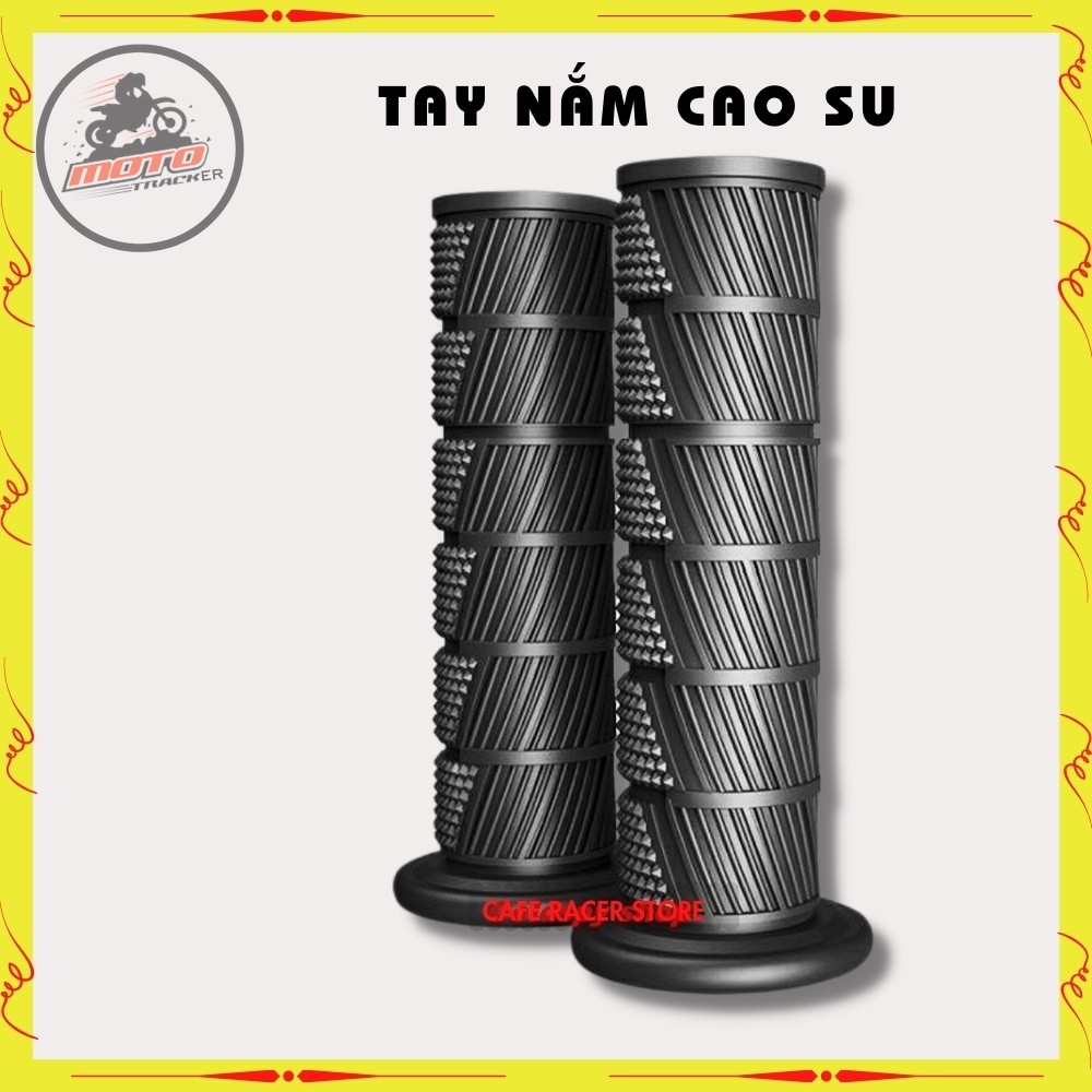 Tay nắm  Cafe Racer , tay nắm xe máy độ cổ điển cho mọi dòng xe winner, dream  win  67 wave