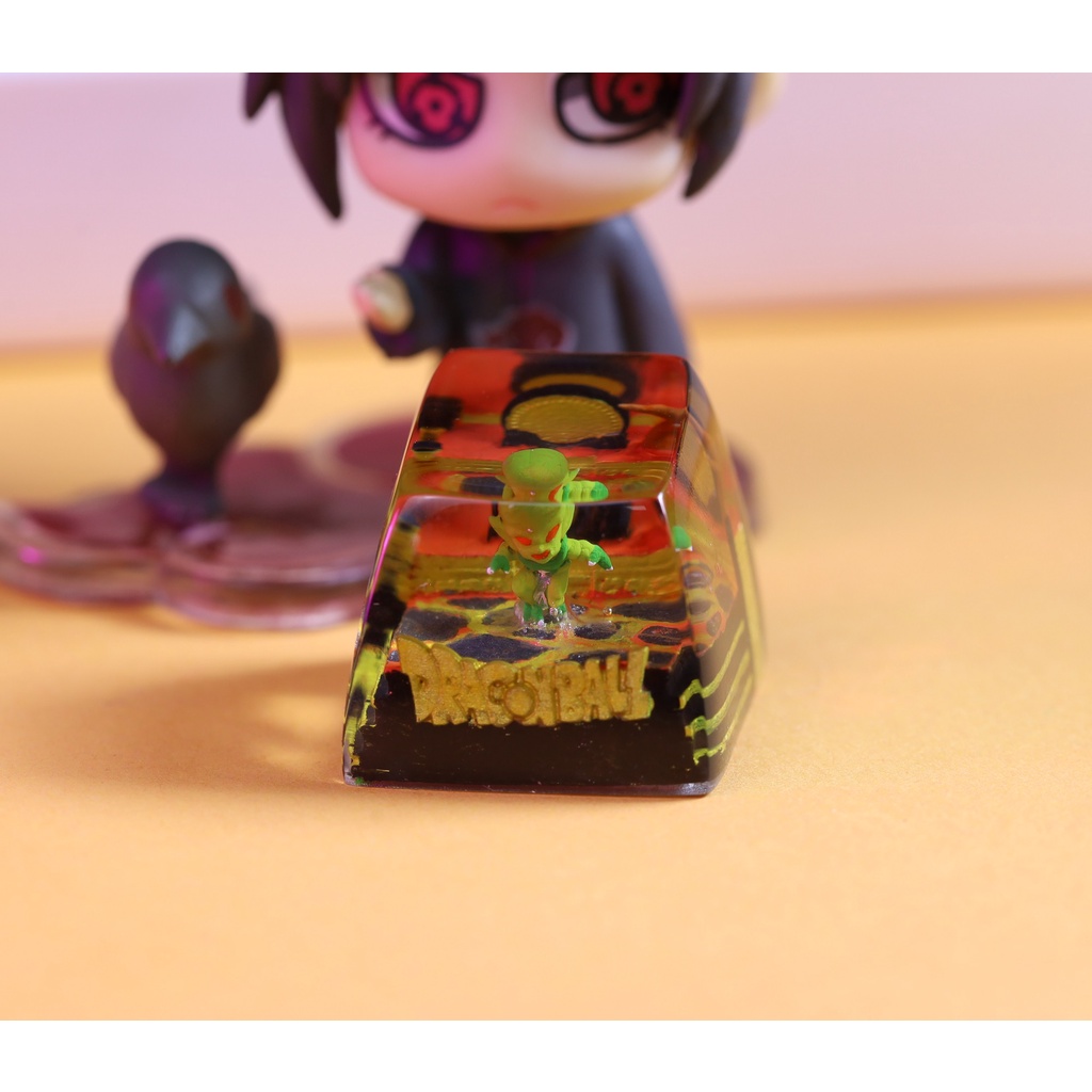 Keycap Dragon Ball, nút bàn phím bảy viên ngọc rồng, keycap lẻ giá rẻ cho bàn phím cơ