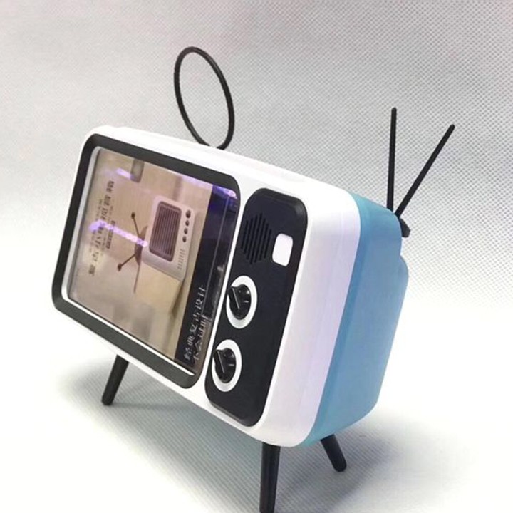 Loa bluetooth mini- loa mini biến điện thoại thành tivi cổ hoài niệm,vds shop