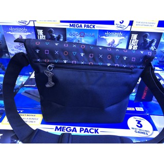 Túi đeo chéo mini messenger bag playstation