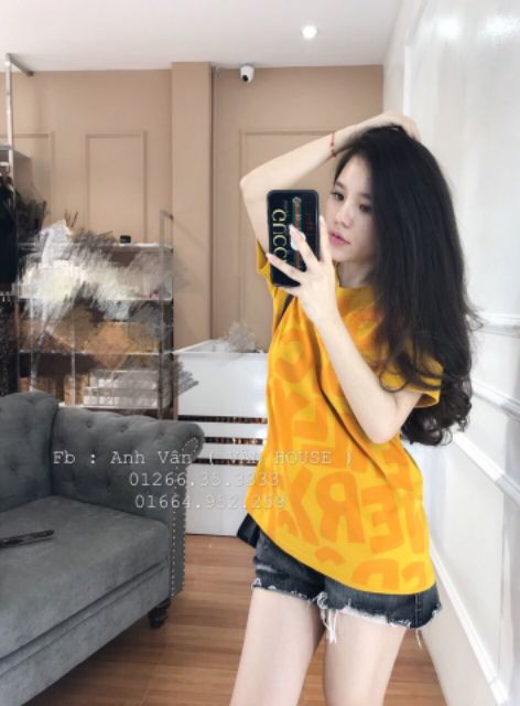 (Về 3 màu)Áo pull chữ cực hot