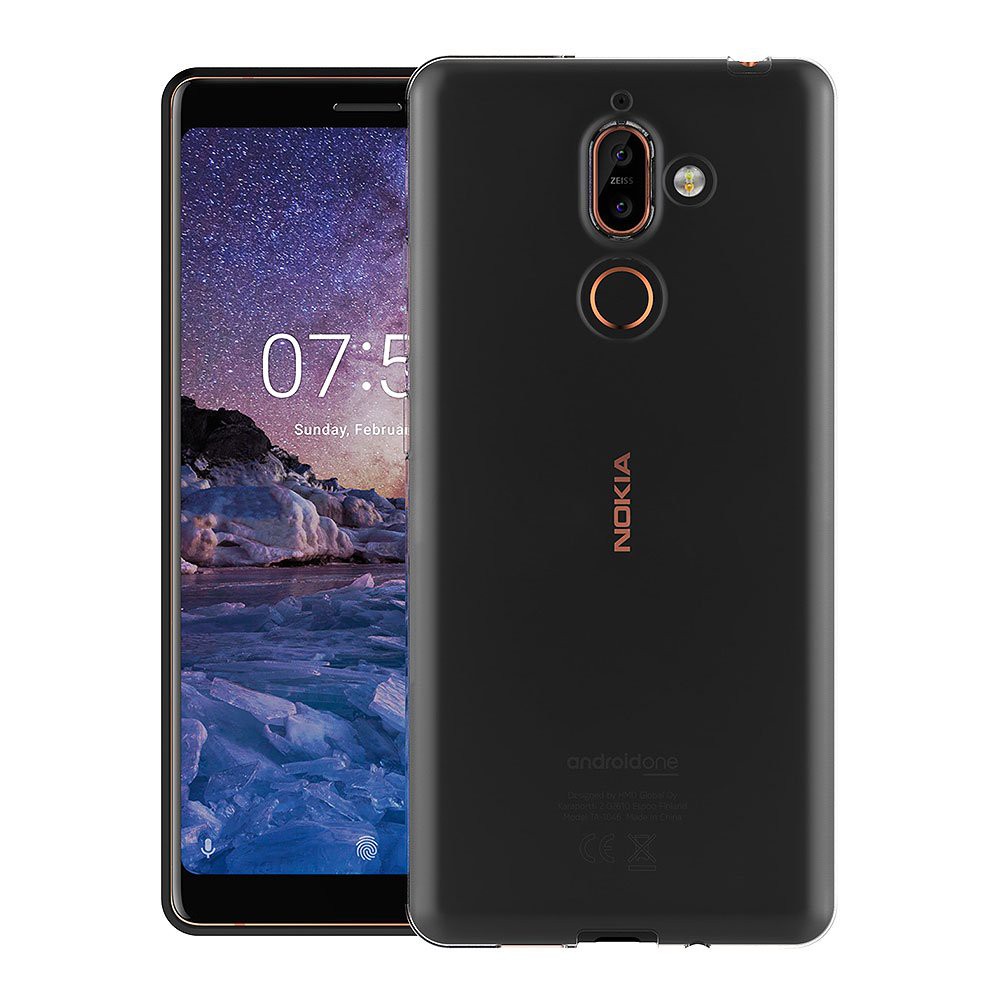 [Giá rẻ nhất ] Ốp lưng Nokia 7 Plus dẻo trong siêu mỏng 0.5 mm