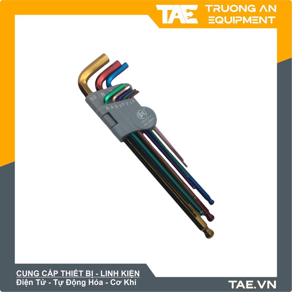 Bộ lục giác 9 cây cao cấp Japan Fukuoka