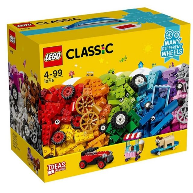 MMXR10 Hộp Sáng Tạo LEGO Classic 10715 (442 Chi Tiết)