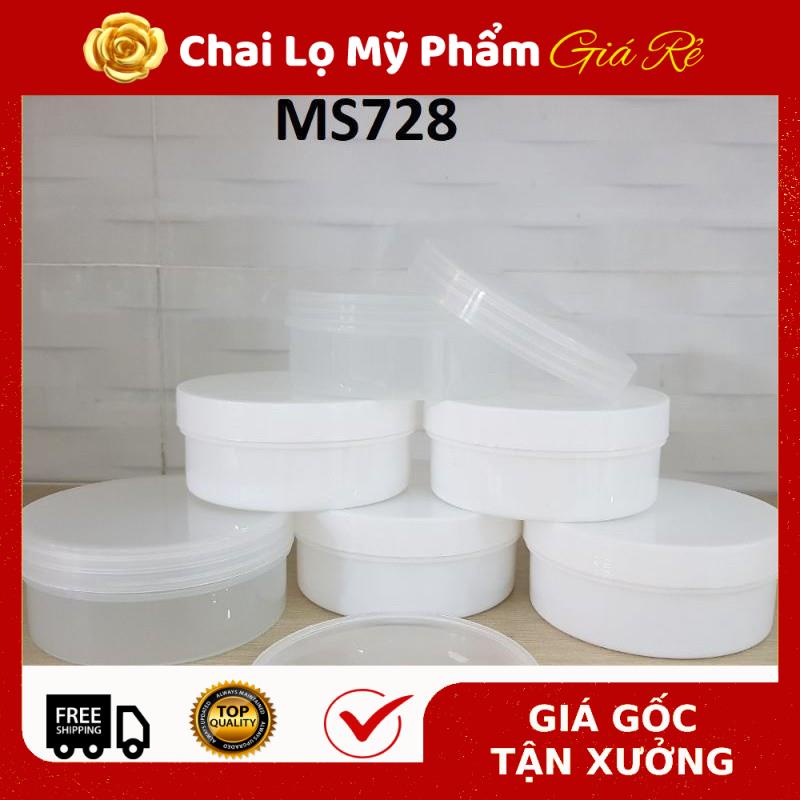 Hủ Đựng Kem ❤ RẺ VÔ ĐỊCH ❤ Hũ đựng kem body KA 250g chiết mỹ phẩm , phụ kiện du lịch