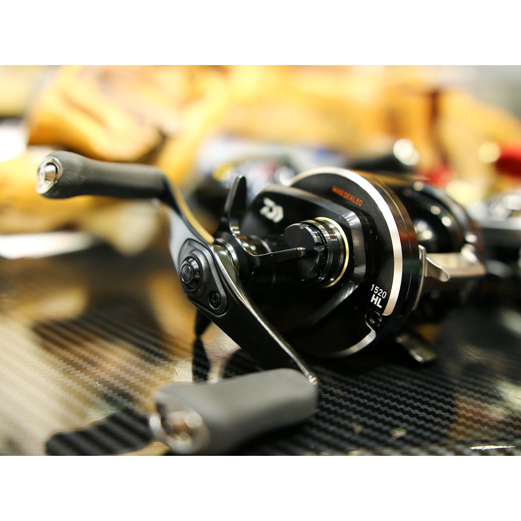 Máy Câu Lure DAIWA RYOGA 1520HL, Hàng Chính Hãng DAIWA JAPAN