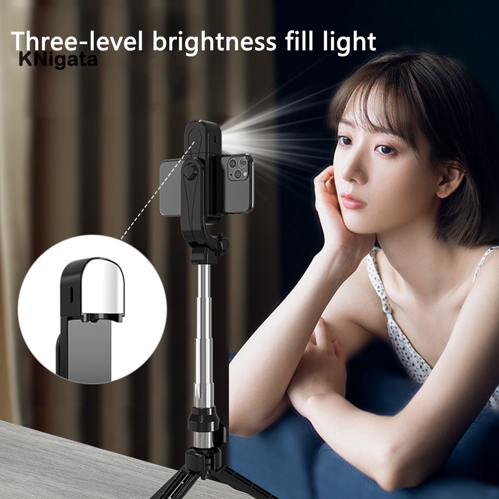 Giá Đỡ Ba Chân Bluetooth Knx Xt05 Hỗ Trợ Chụp Ảnh Tự Sướng | BigBuy360 - bigbuy360.vn