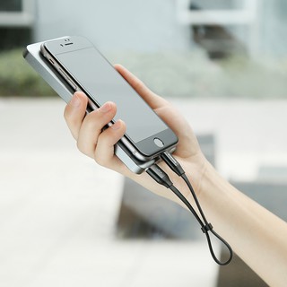 Cáp sạc cho iPhone Baseus Nimble dài 23cm