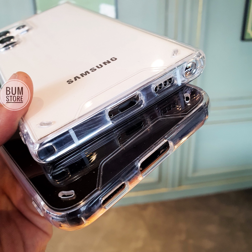 Ốp Lưng Trong Suốt Space Samsung Galaxy S23 Ultra / S23 Plus / S22 Ultra / S22 Plus / S20 Ultra / S20 Plus / S20 FE