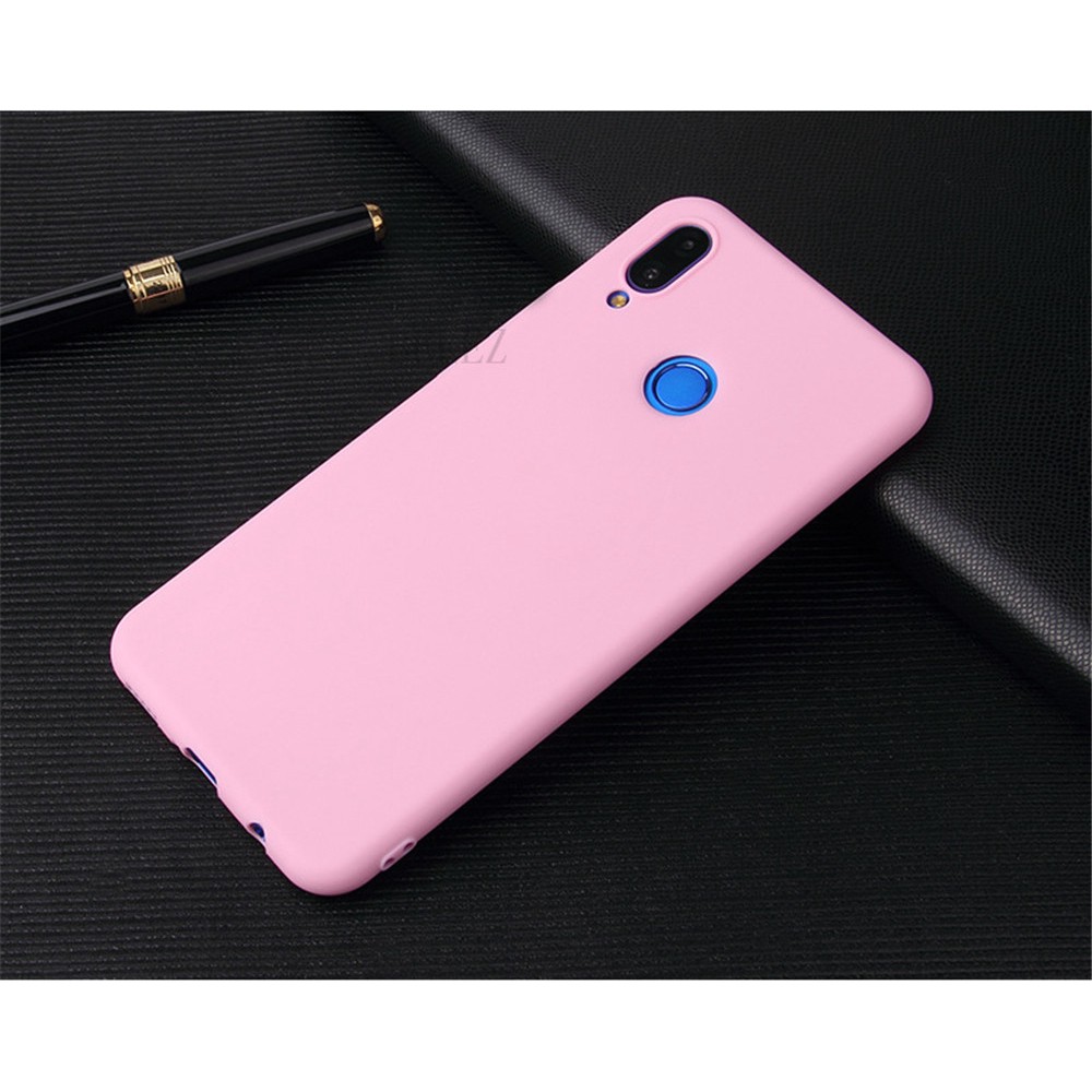 Ốp lưng điện thoại màu trơn thời trang dành cho Huawei Nova 7i 6 5G SE 5T 3i 3 3e 4 4e 5 5i P30 Lite