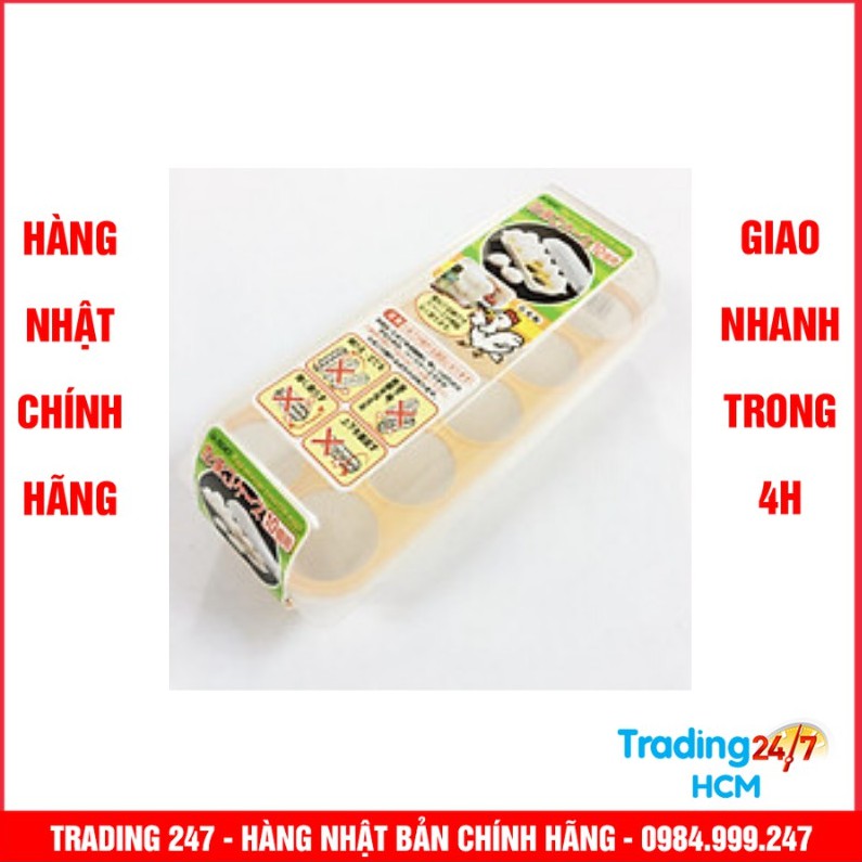 [Giao hàng HCM - 4h ] Khay đựng trứng INOMATA - Nội địa Nhật Bản