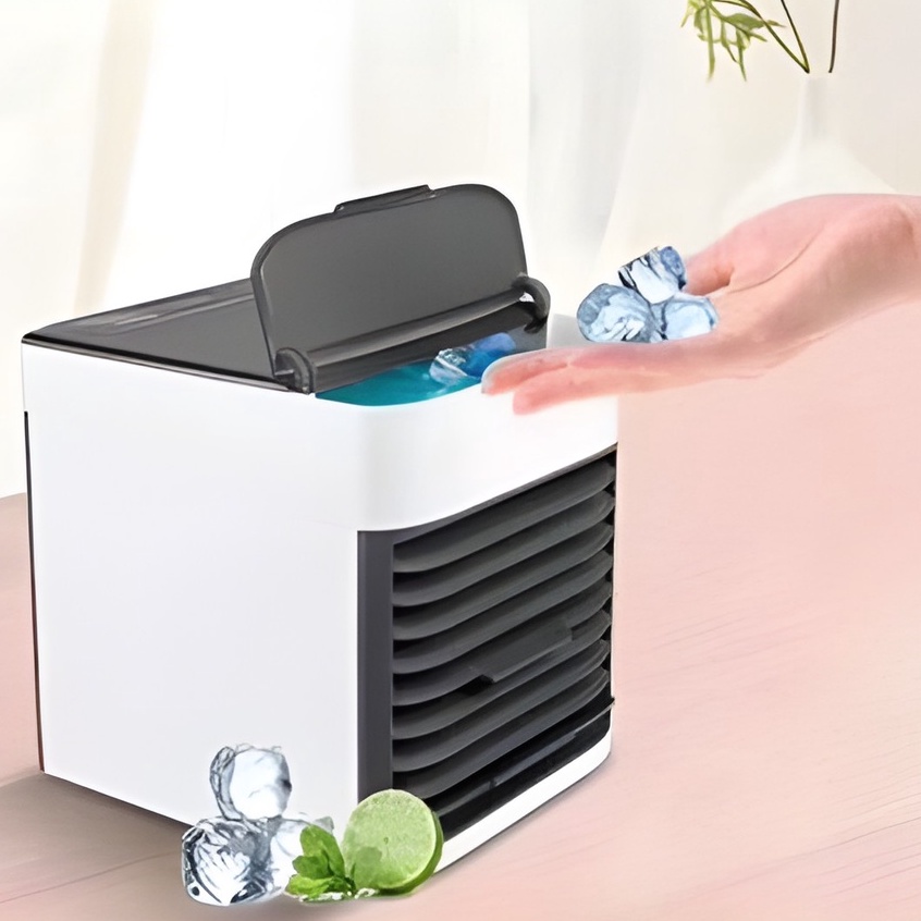 Quạt Điều Hòa Mini Để Bàn Nhỏ Gọn - Điều Hoà Hơi Nước Mini Siêu Mát Tiện Dụng