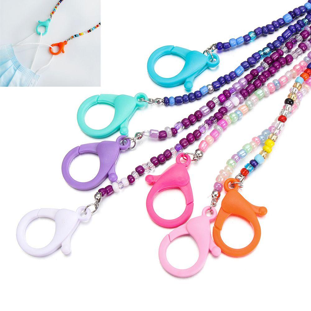 Dây Đeo Cổ Nối Dài Bằng Acrylic Chuỗi Hạt Cho Trẻ Em