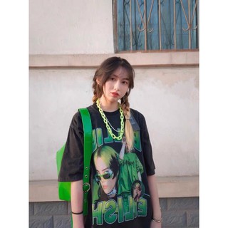 Áo phông billie eilish { oder taobao } kèm ảnh thật