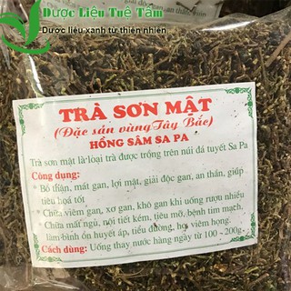 1kg trà sơm mật hồng sâm