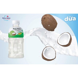 Nước Thạch Dừa Hương Dừa MOGU MOGU - 320ML