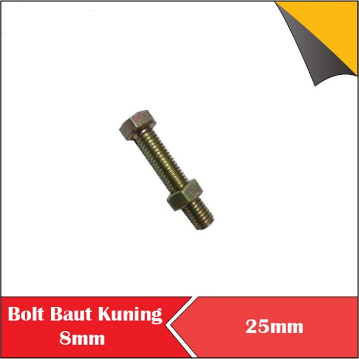 Bu Lông Đường Kính 8mm X 25mm Bmk M8 Chuyên Dụng