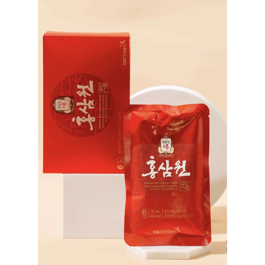 Hồng sâm Won pha sẵn KGC