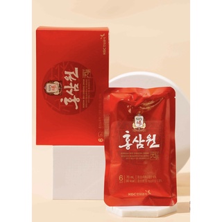Hồng sâm won pha sẵn kgc