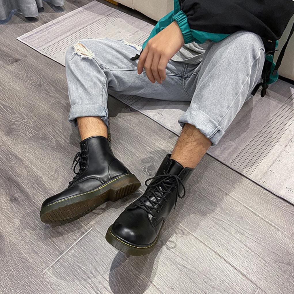 Boot Nữ[ FRESHIP] Boot Cổ Cao Siêu Ngầu Siêu Cá Tính Trong Mọi Phong Cách - B01 free ship | BigBuy360 - bigbuy360.vn
