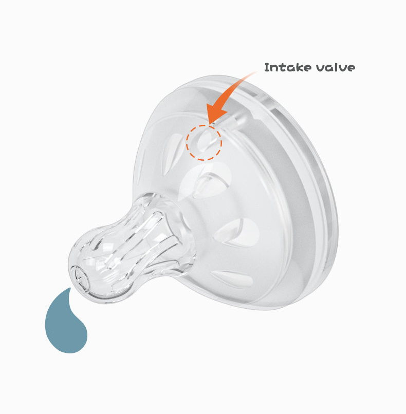 Bình sữa bằng silicon thiết kế độc đáo cho bé